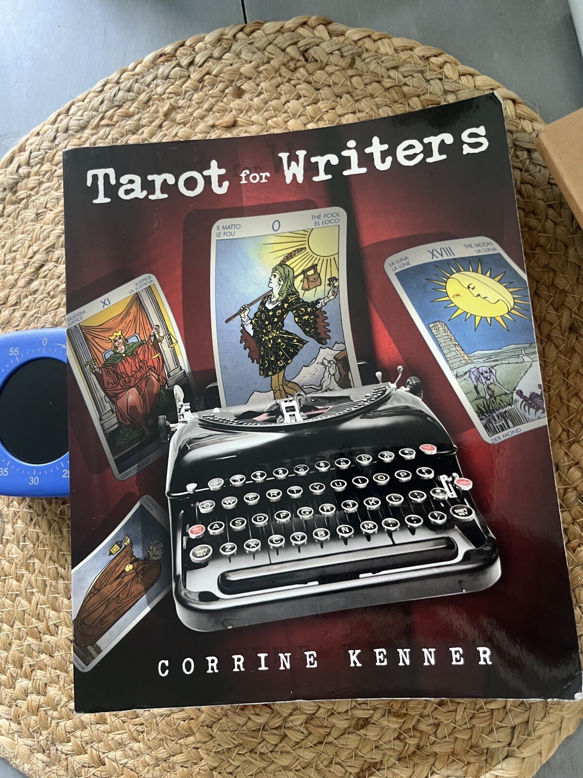 Tarot for Writers by Corrine Kenner Creative Games Writing Prompts Brainstorm