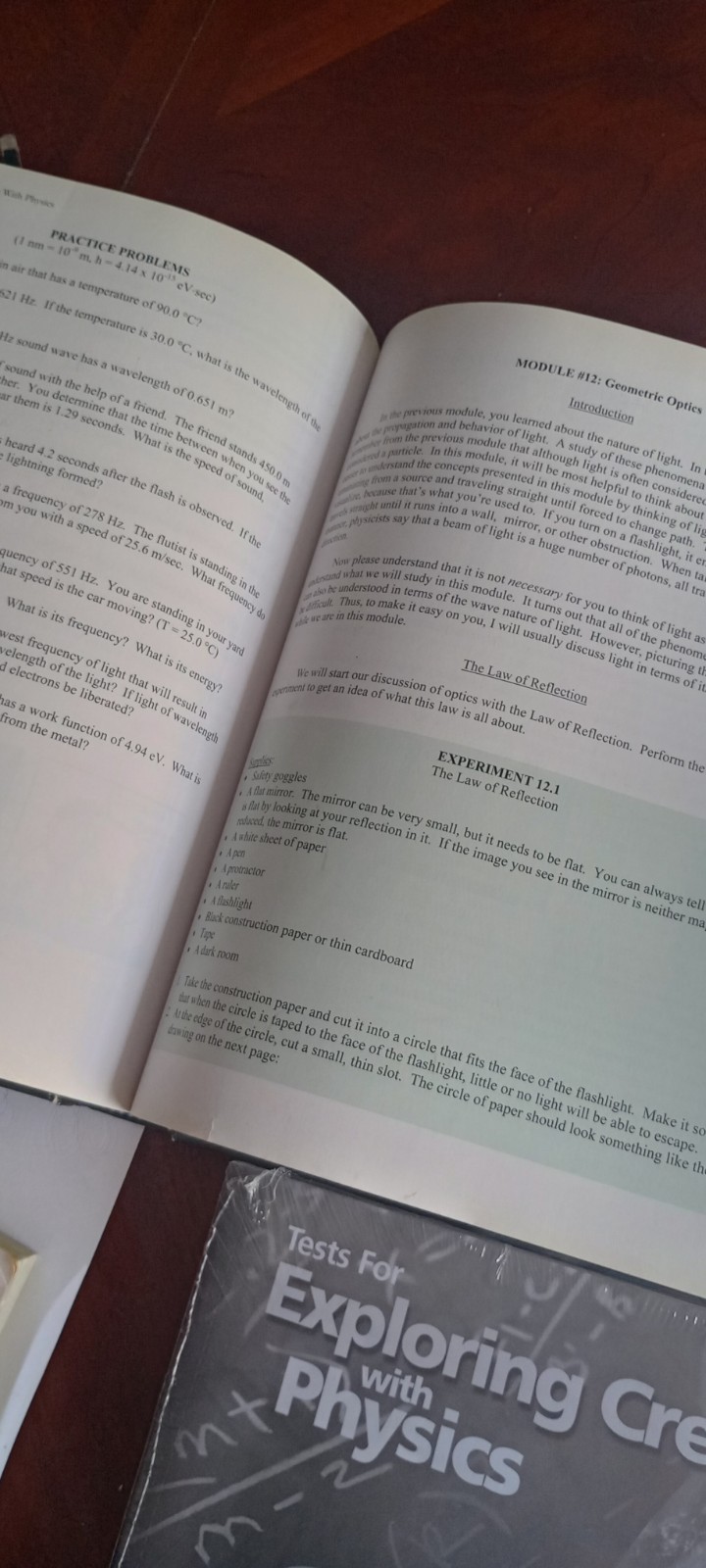 Apologia Exploring Creation with Physics 2nd Edition