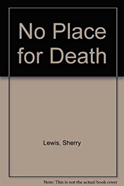No Place for Death Mass Market Paperbound Sherry Lewis