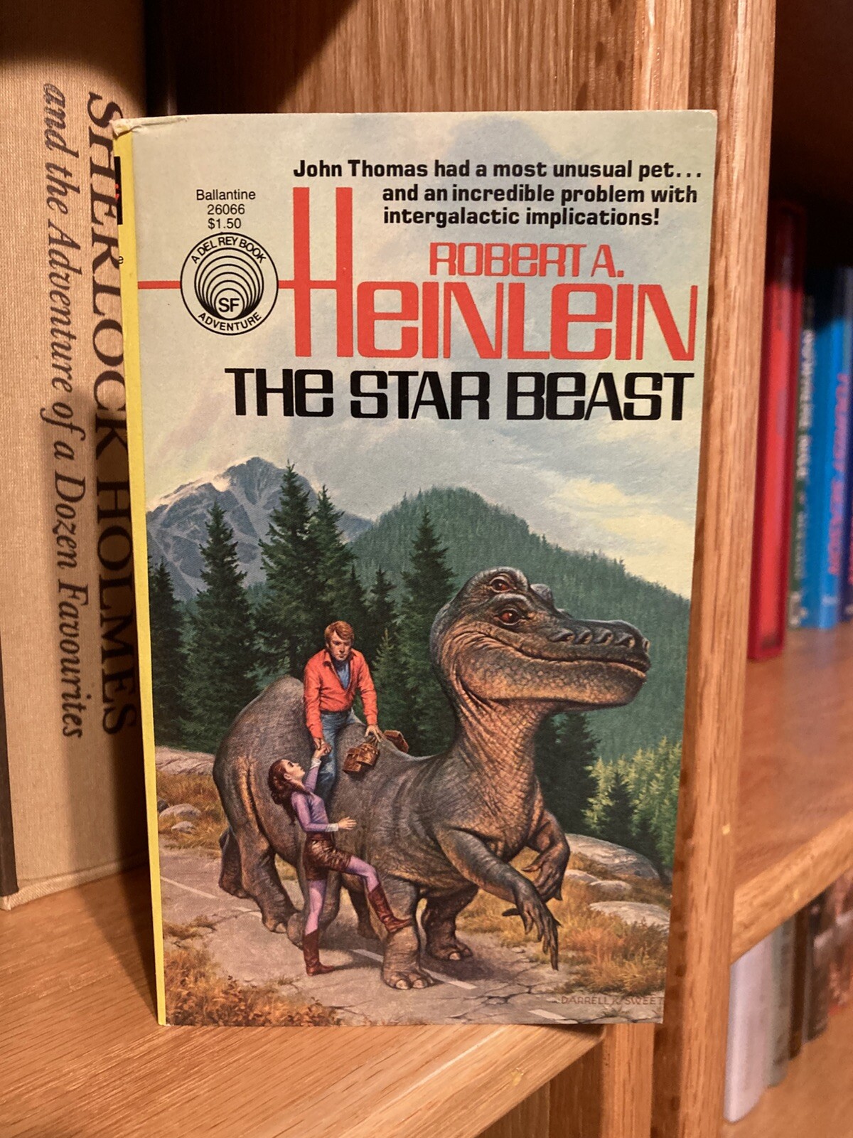 The Star Beast, Rolling Stones, Man Who Sold The Moon by Robert A. Heinlein PB
