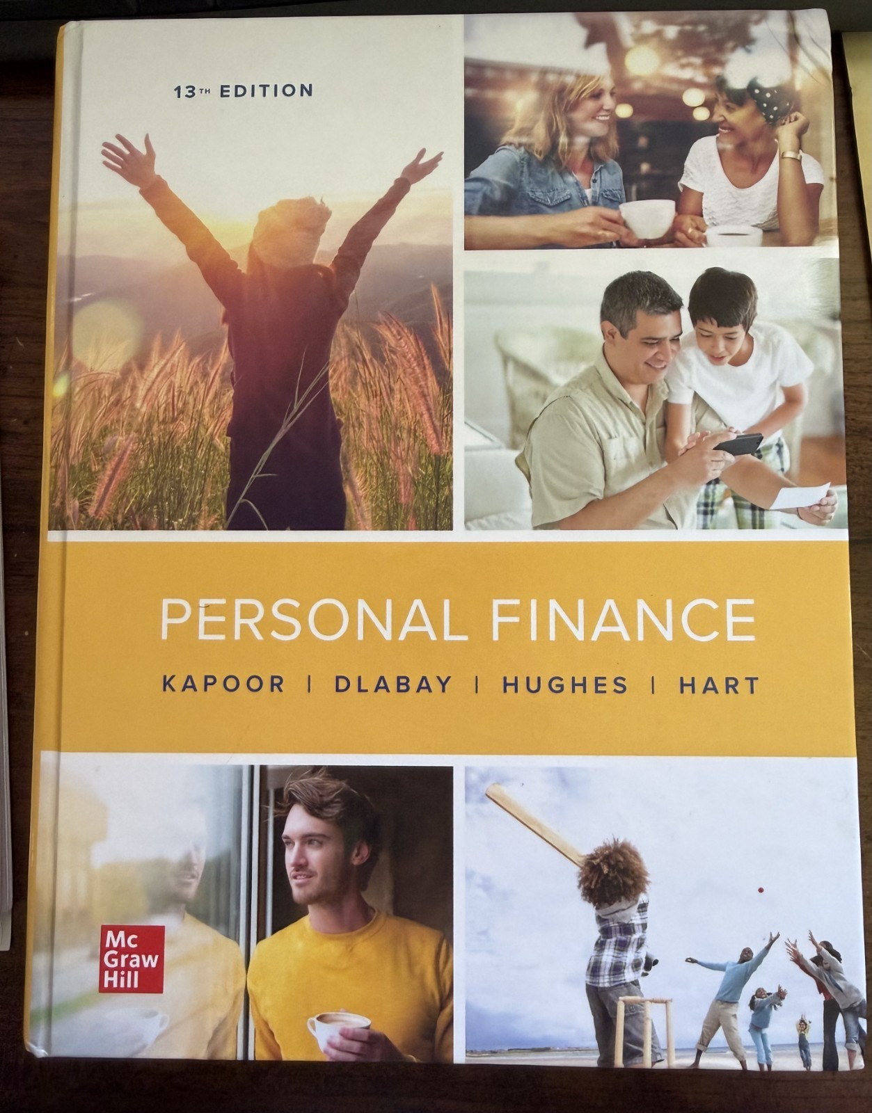 Personal Finance Kapoor 13th Edition U.S. Student Version Hardcover 2020/2021 Ed