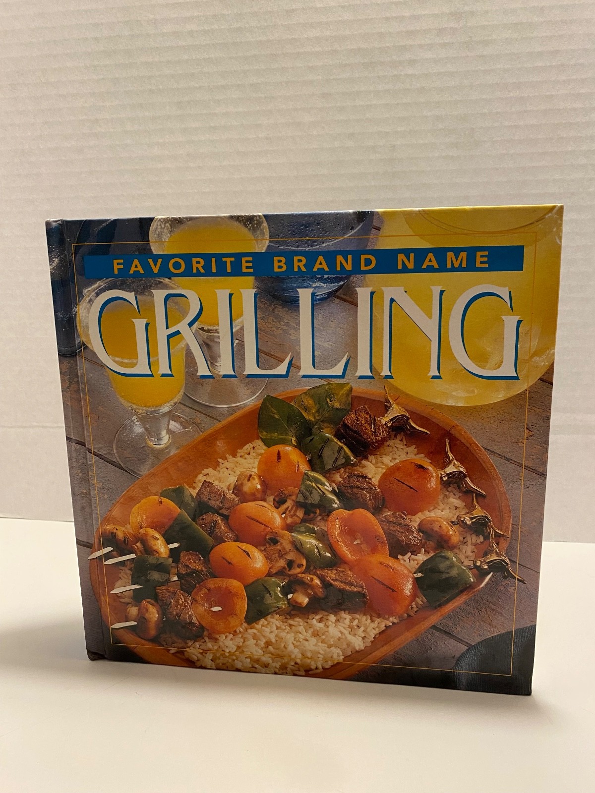 Favorite Brand Name Grilling cookbook 383 pages