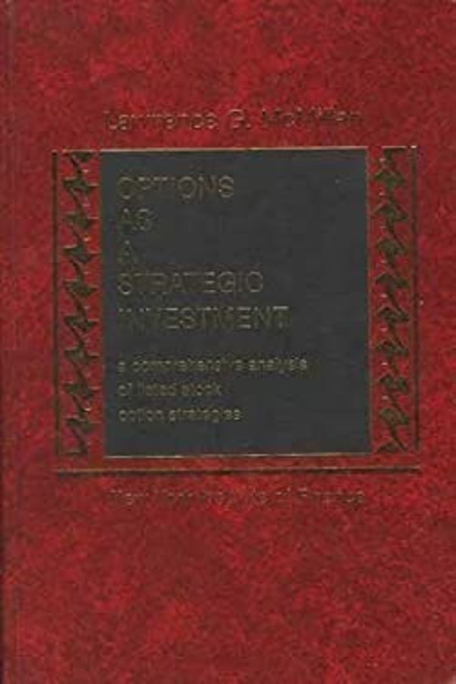 Options as a Strategic Investment Hardcover Lawrence G. McMillan