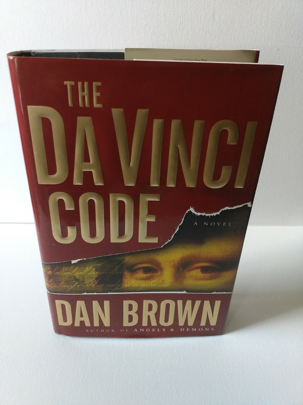 Robert Langdon Ser.: The Da Vinci Code by Dan Brown (2003, Hardcover)