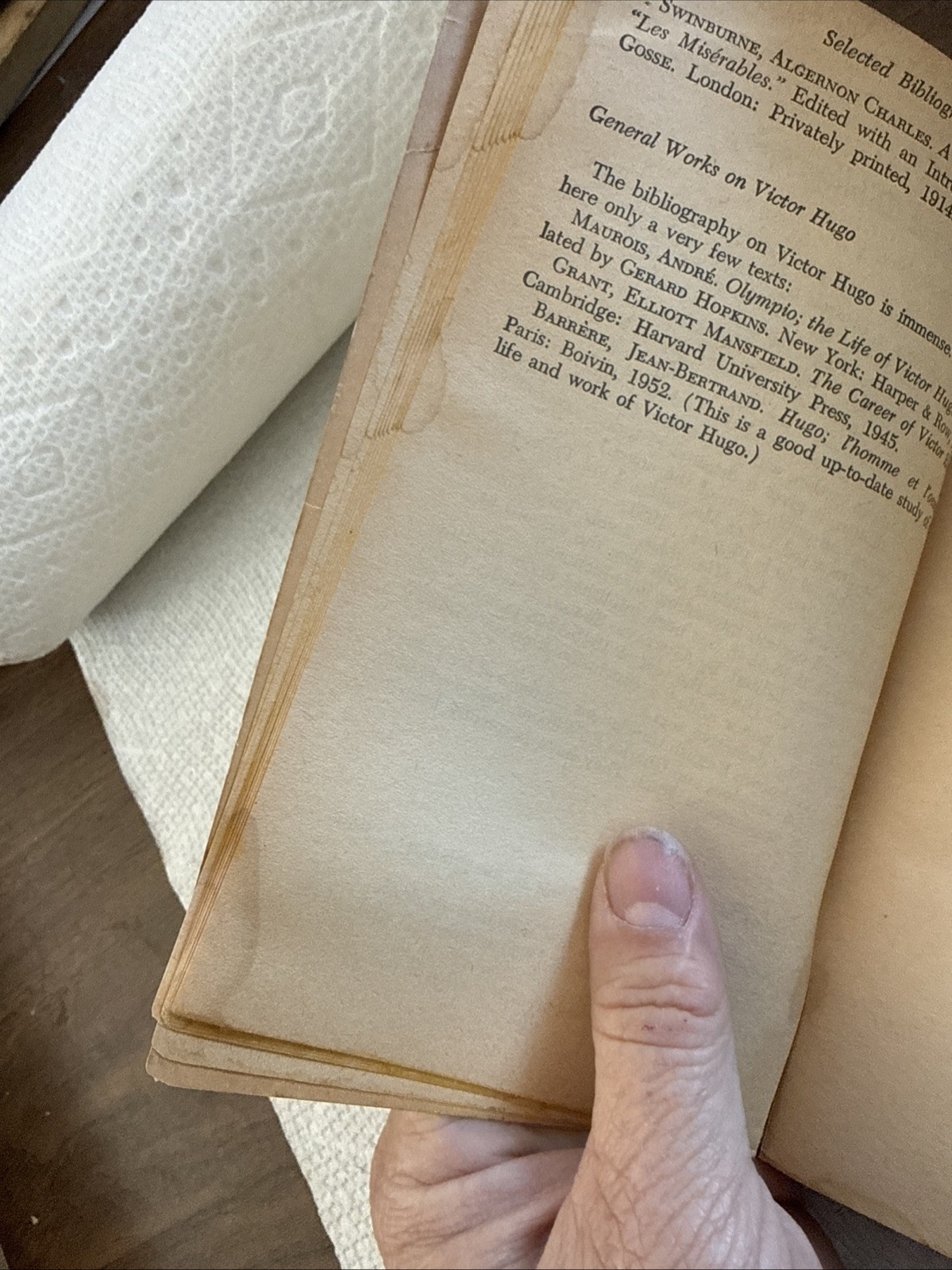 Les Miserables English Victor Hugo – Wilbour Washington Square Press 1969 PB