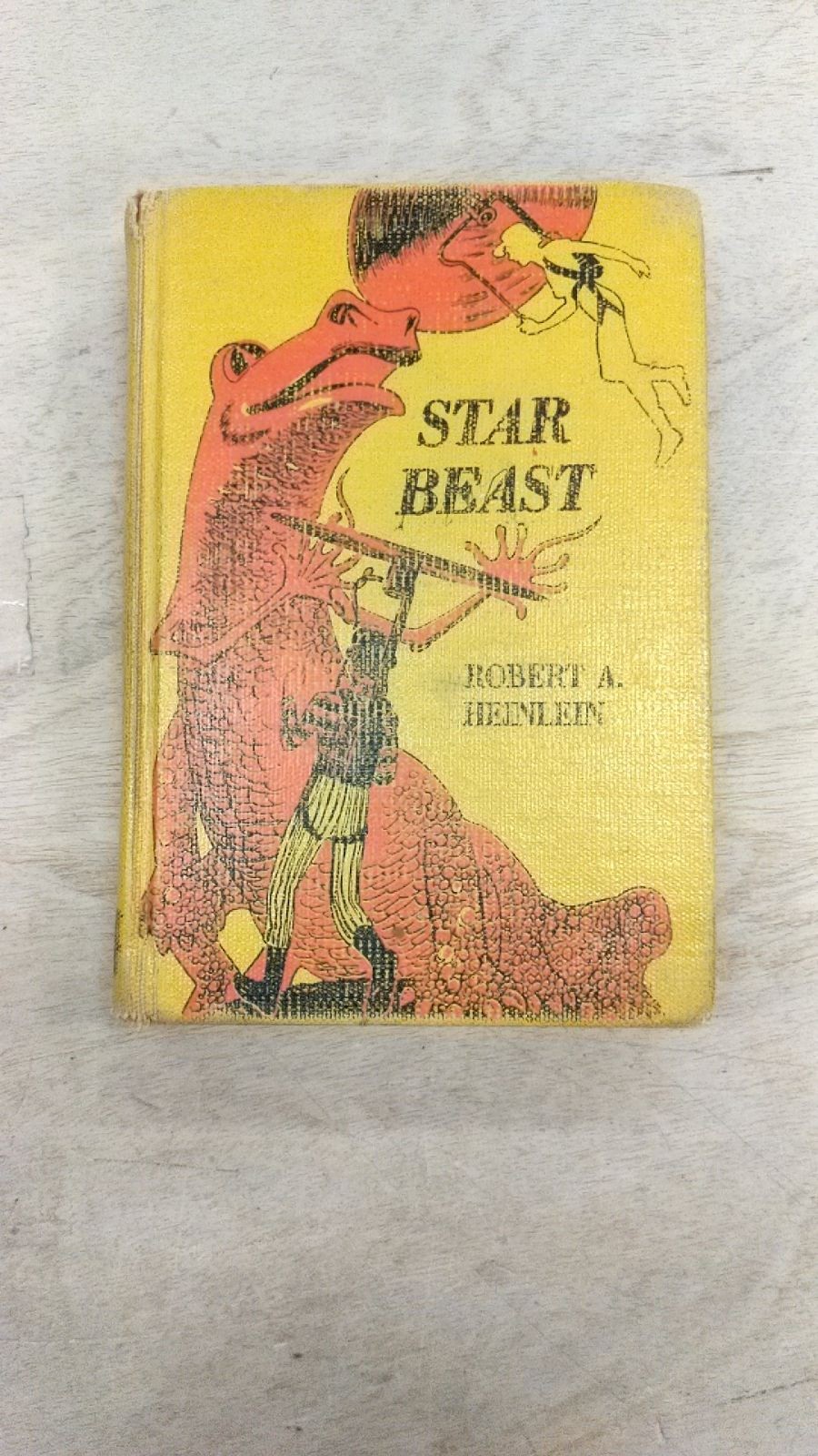 Star Beast Robert A. Heinlein Hardcover A 1954