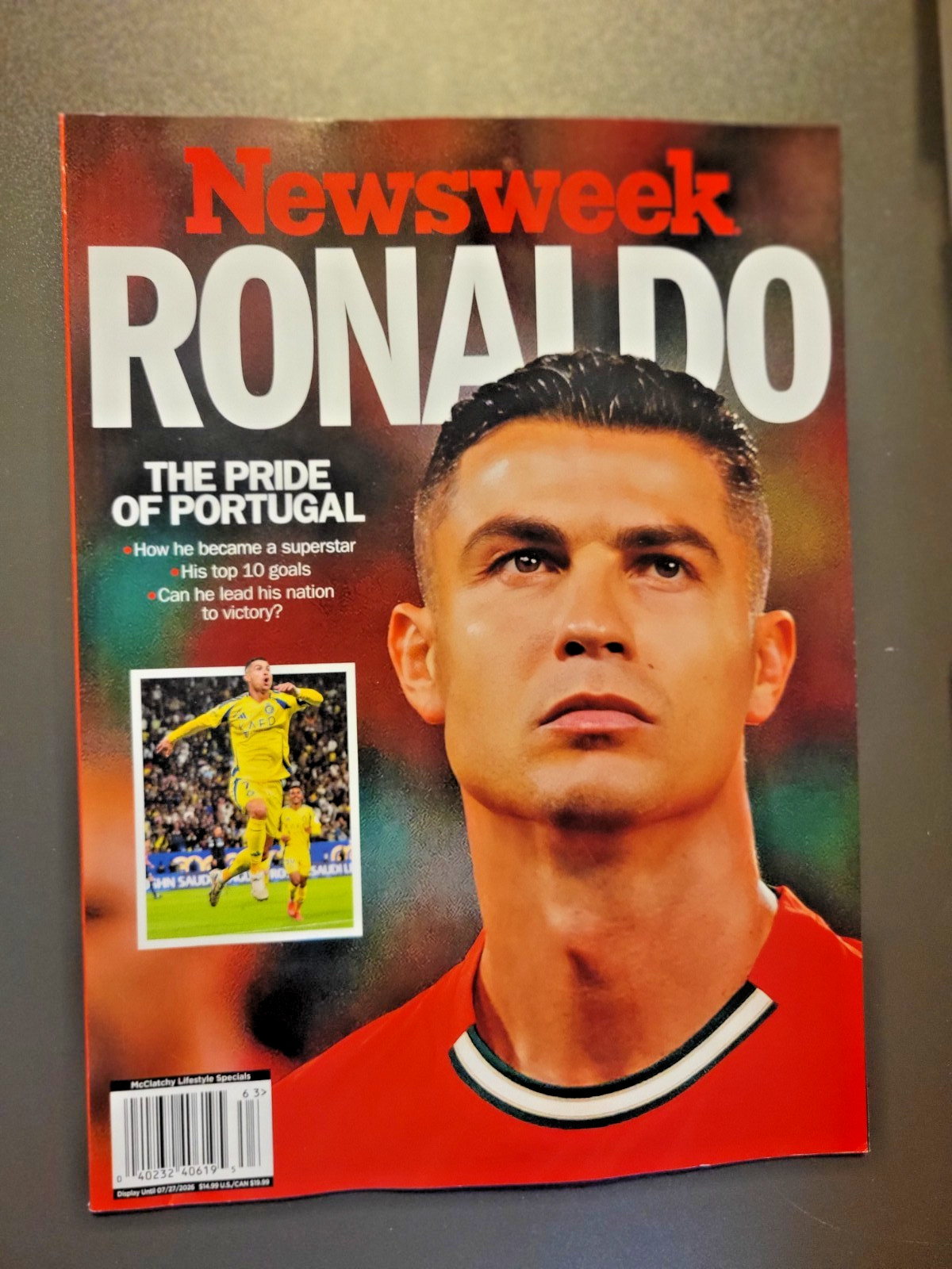 Ronaldo – Special Edition by Newsweek – The Pride of Portugal – Soccer Superstar
