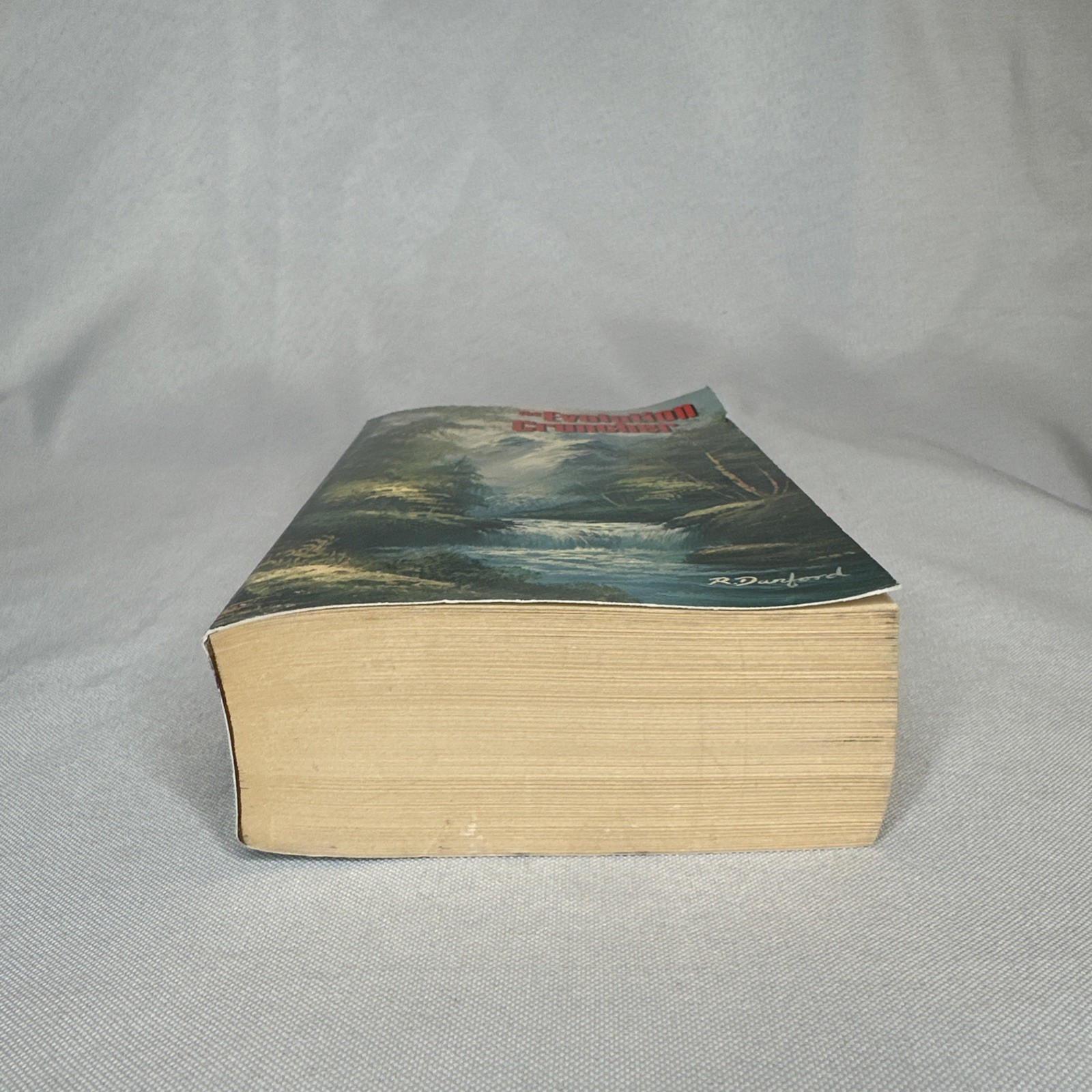 The Evolution Cruncher By Vance Ferrell Paperback