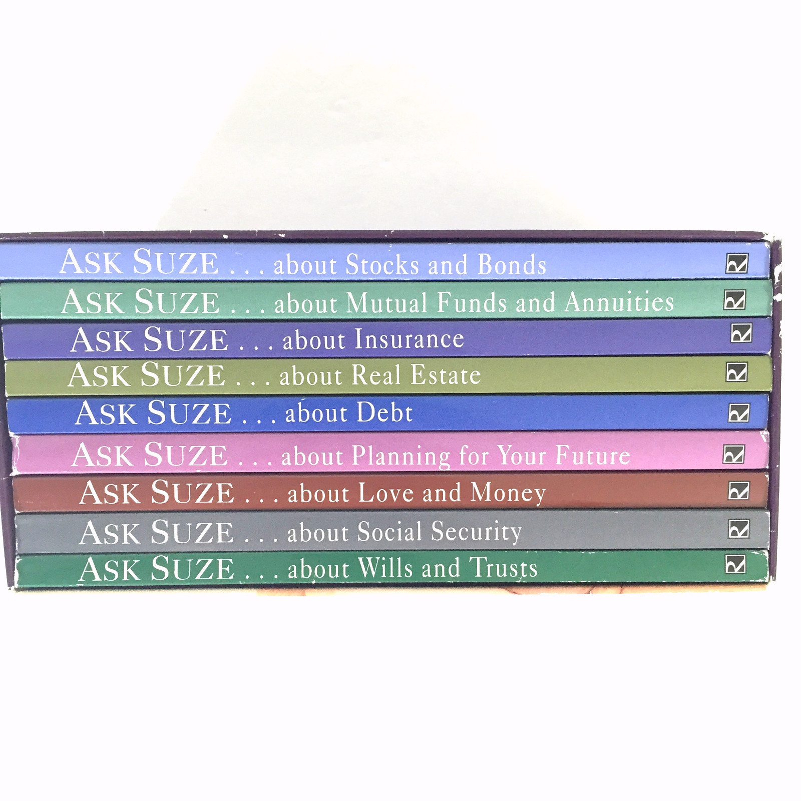 The Ask Suze Financial Library Suze Orman Boxed Set 9 Paperback Books Finance