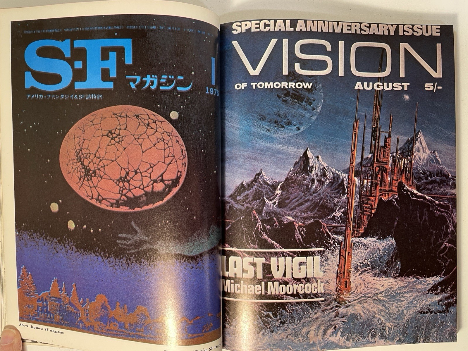 Science Fiction: An Illustrated History by Sam J. Lundwall (1977, Paperback)