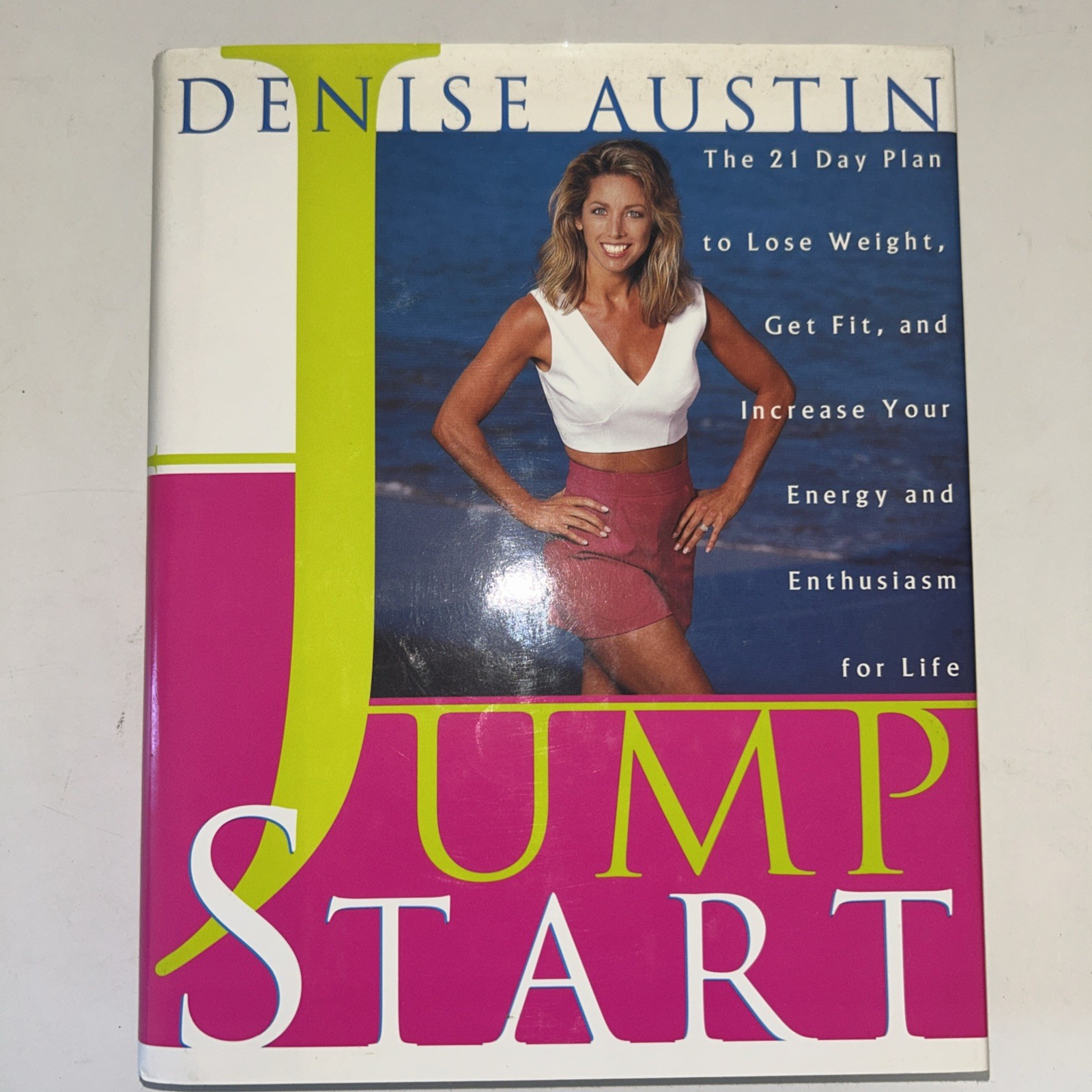 *Autographed* Jumpstart: The 21 Day Plan to Lose Weight Get Fit & Increase [HC]