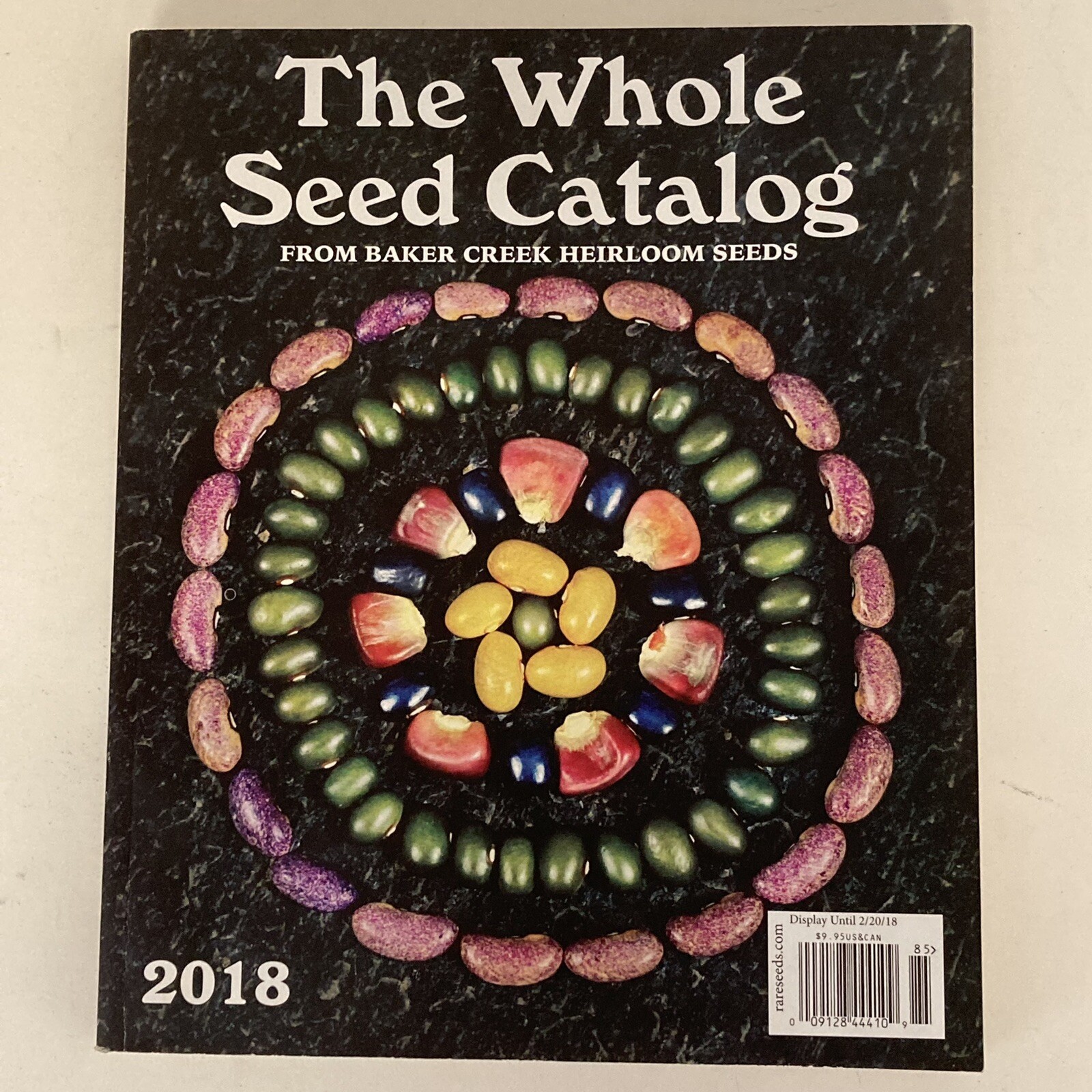 The Whole Seed Catalog 2018 from Baker Creek Heirloom Seeds 354 Pages Like New