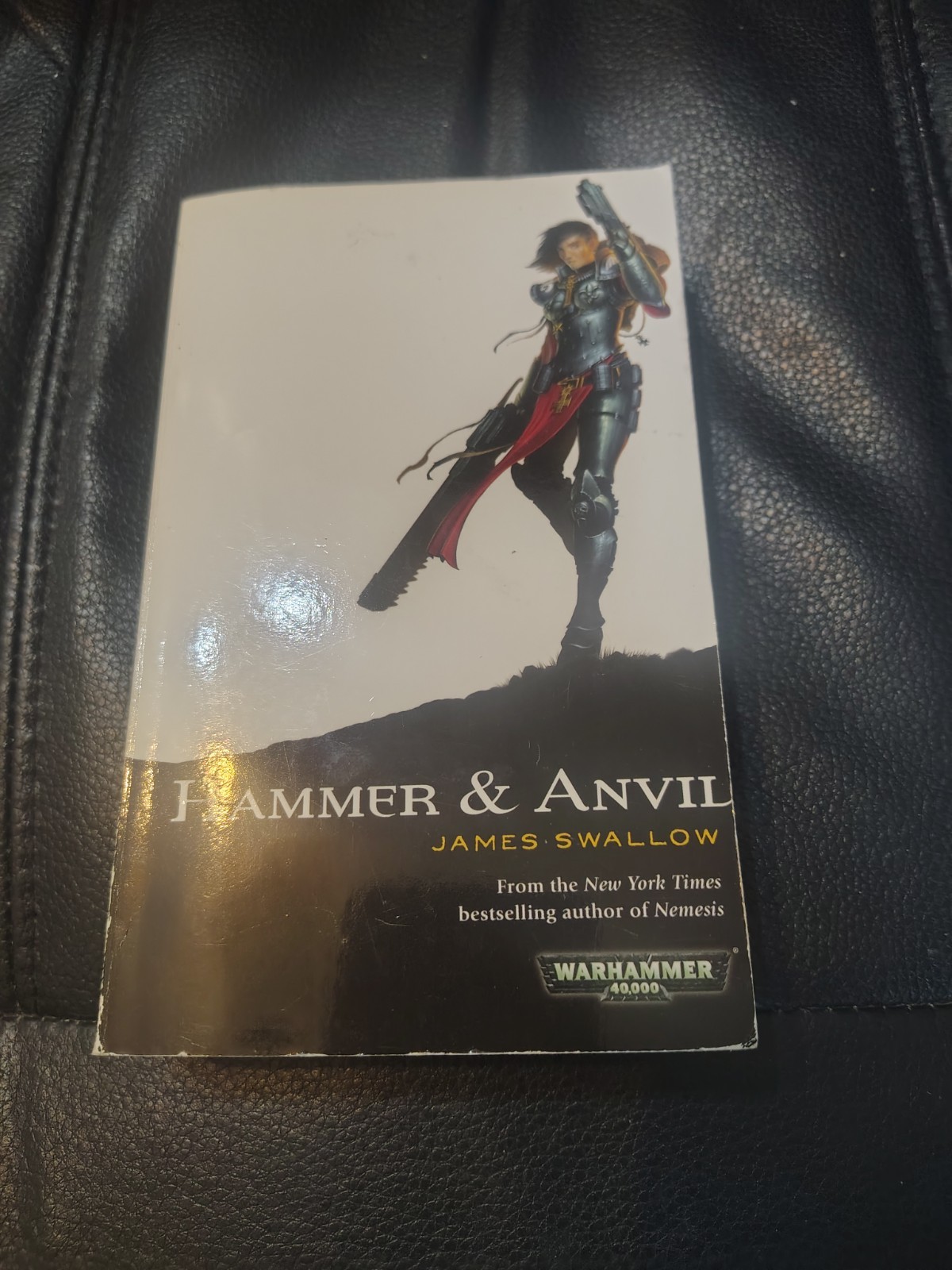 Warhammer 40k Sisters of Battle Hammer & Anvil James Swallow 1st Printing PB