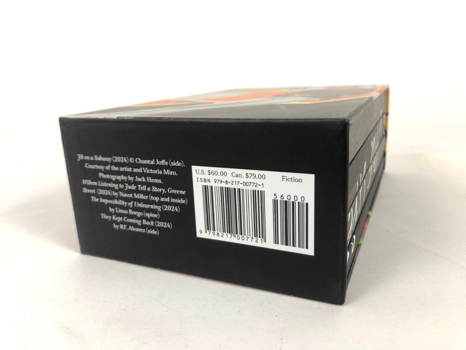 A Little Life Box Set Hanya Yanagihara (Four Volumes) trade PB slipcase VG