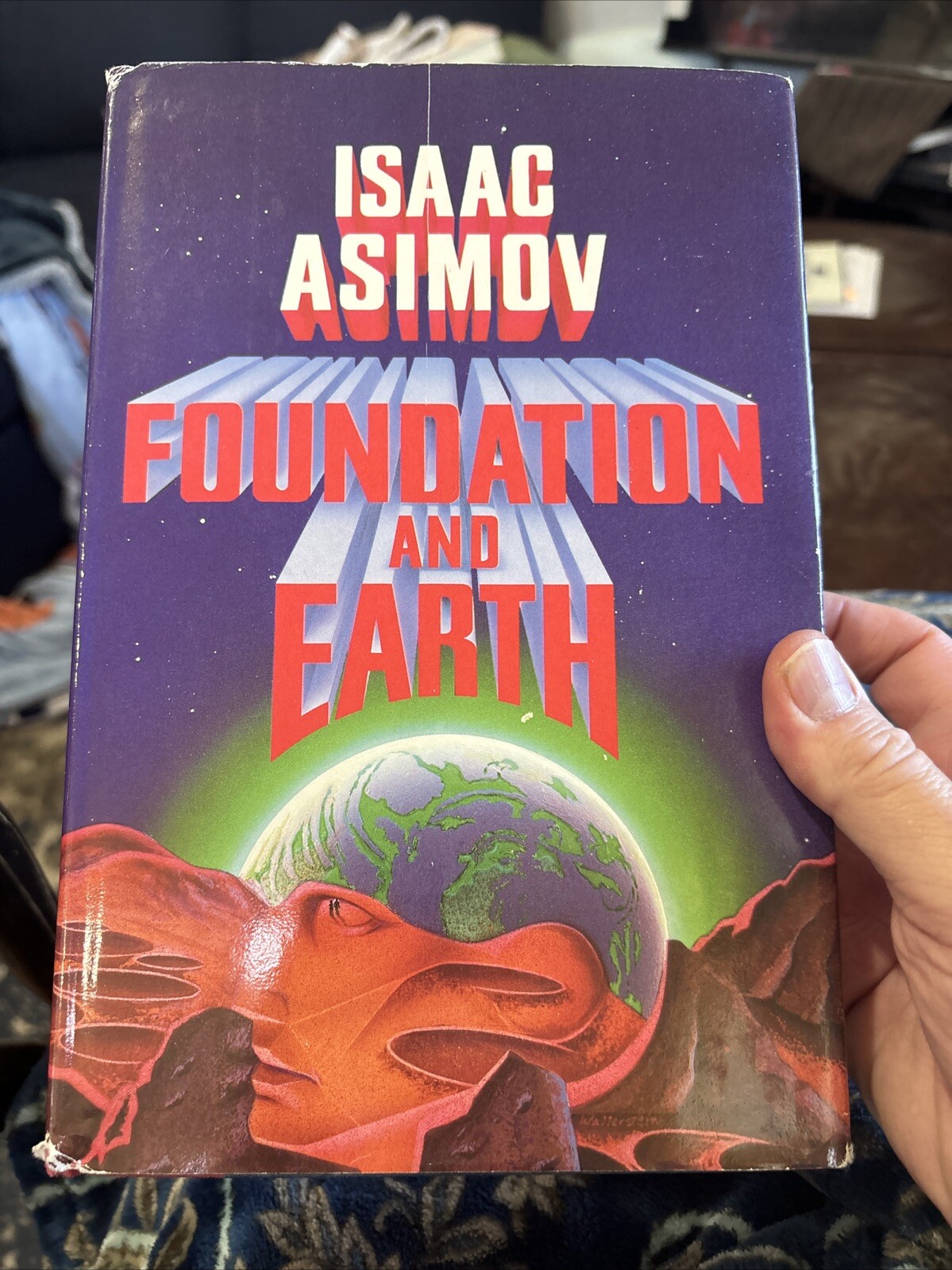 Foundation and Earth Hardcover Isaac Asimov