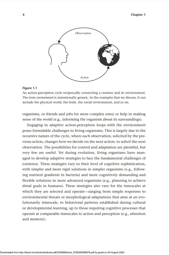 “Active Inference” by Thomas Parr Giovanni Pezzulo – New! – As Is!