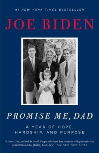 Promise Me, Dad: A Year of Hope, Hardship, and Purpose – Paperback – GOOD