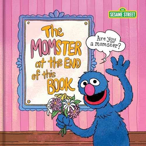 Sesame Street The Momster at – Hardcover, by Sesame Street Sesame; – Very Good