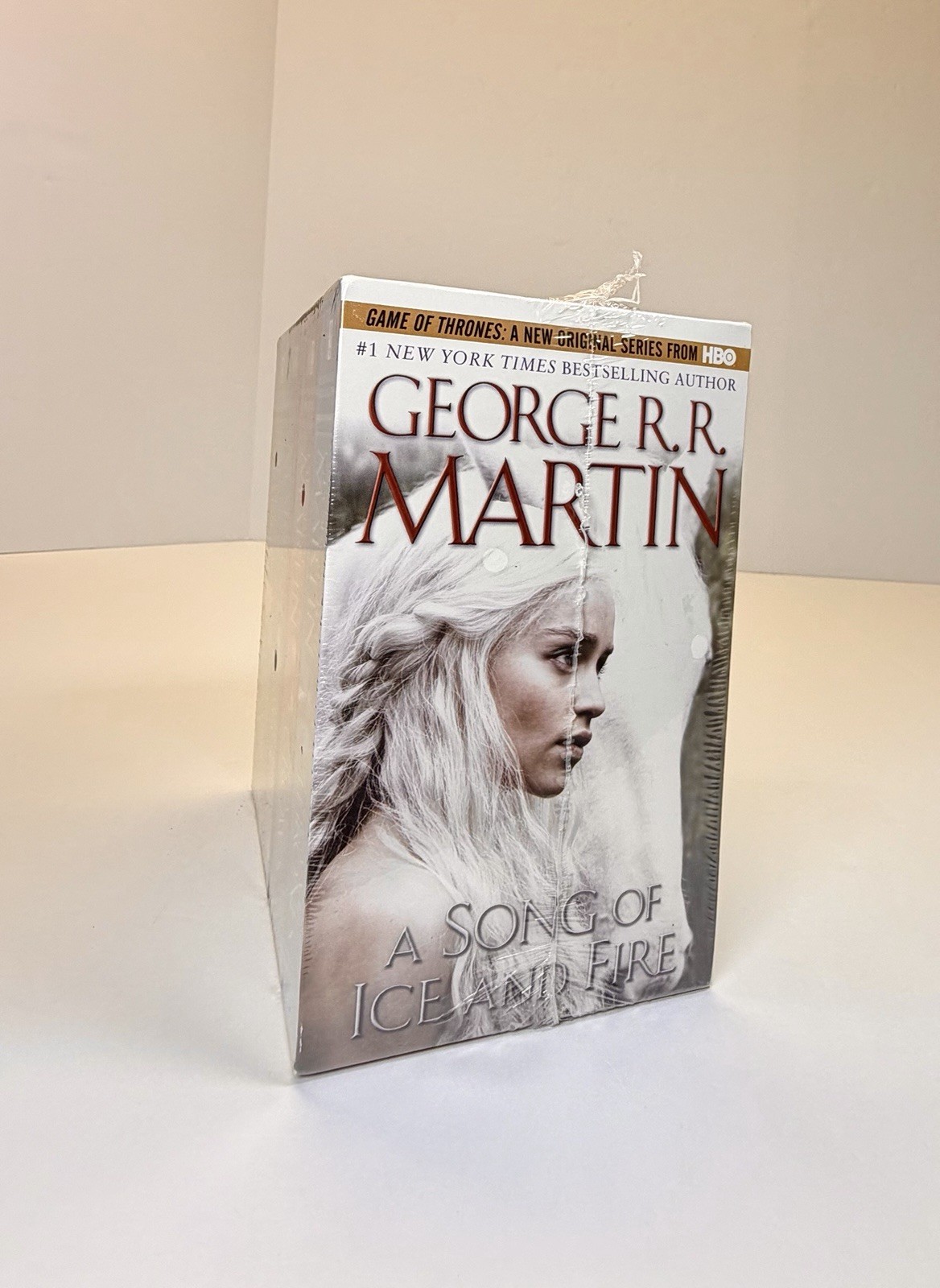 George R.R. Martin A Song of Ice and Fire Box Set Bantam Books Fantasy Series