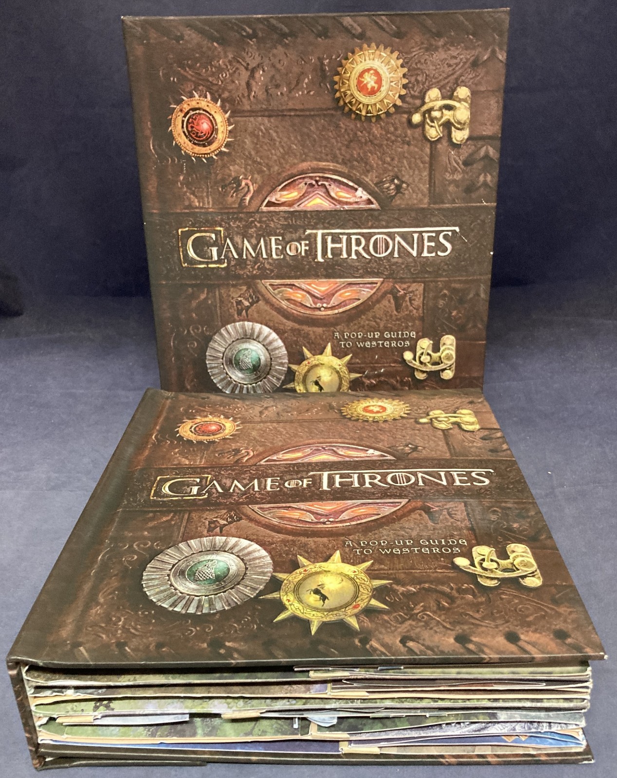 Game of Thrones: A Pop-Up Guide to Westeros, Matthew Reinhart, 2014,HB,G, 260204