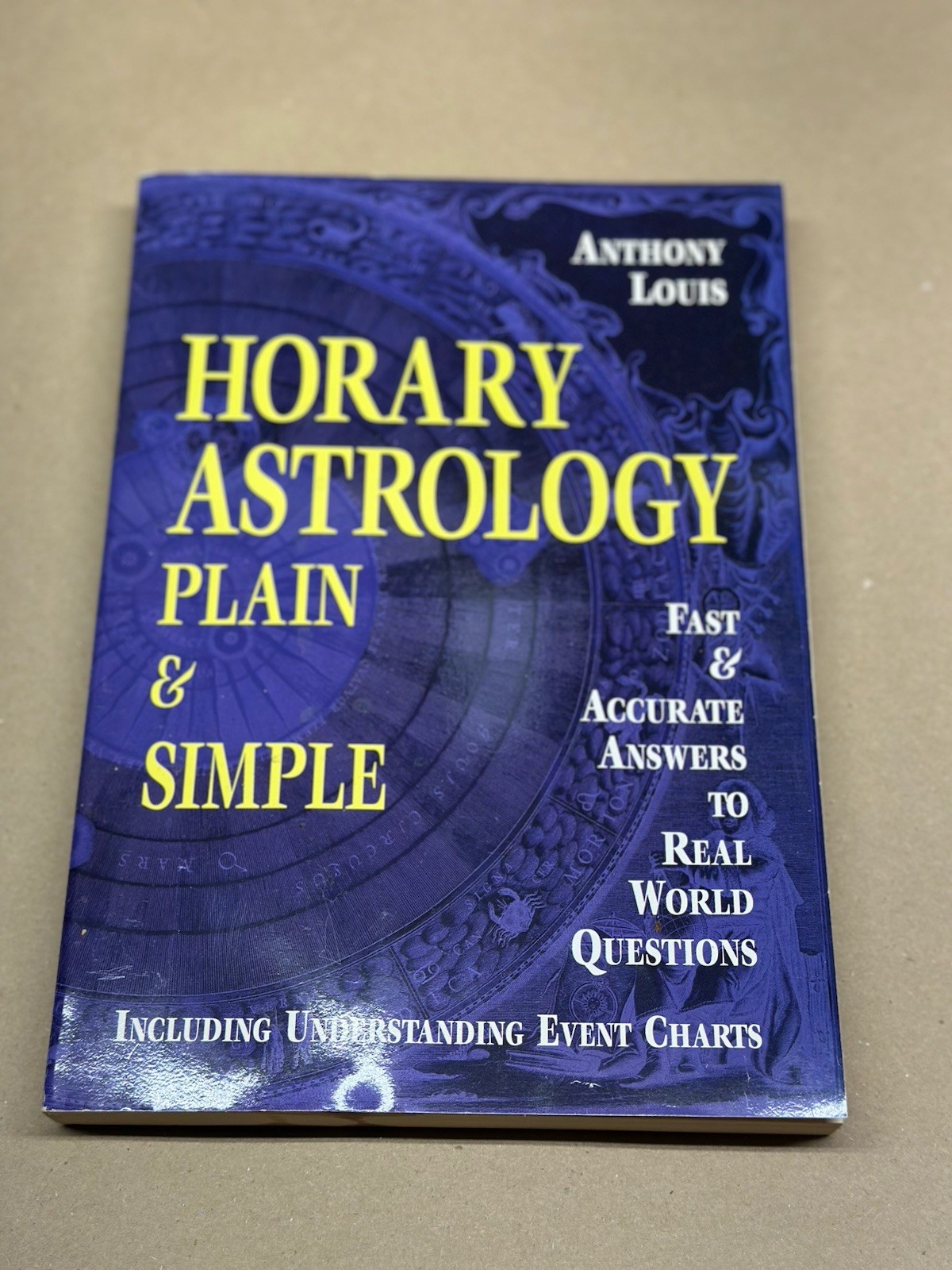 Horary Astrology: Plain & Simple by Anthony Louis Paperback 1998