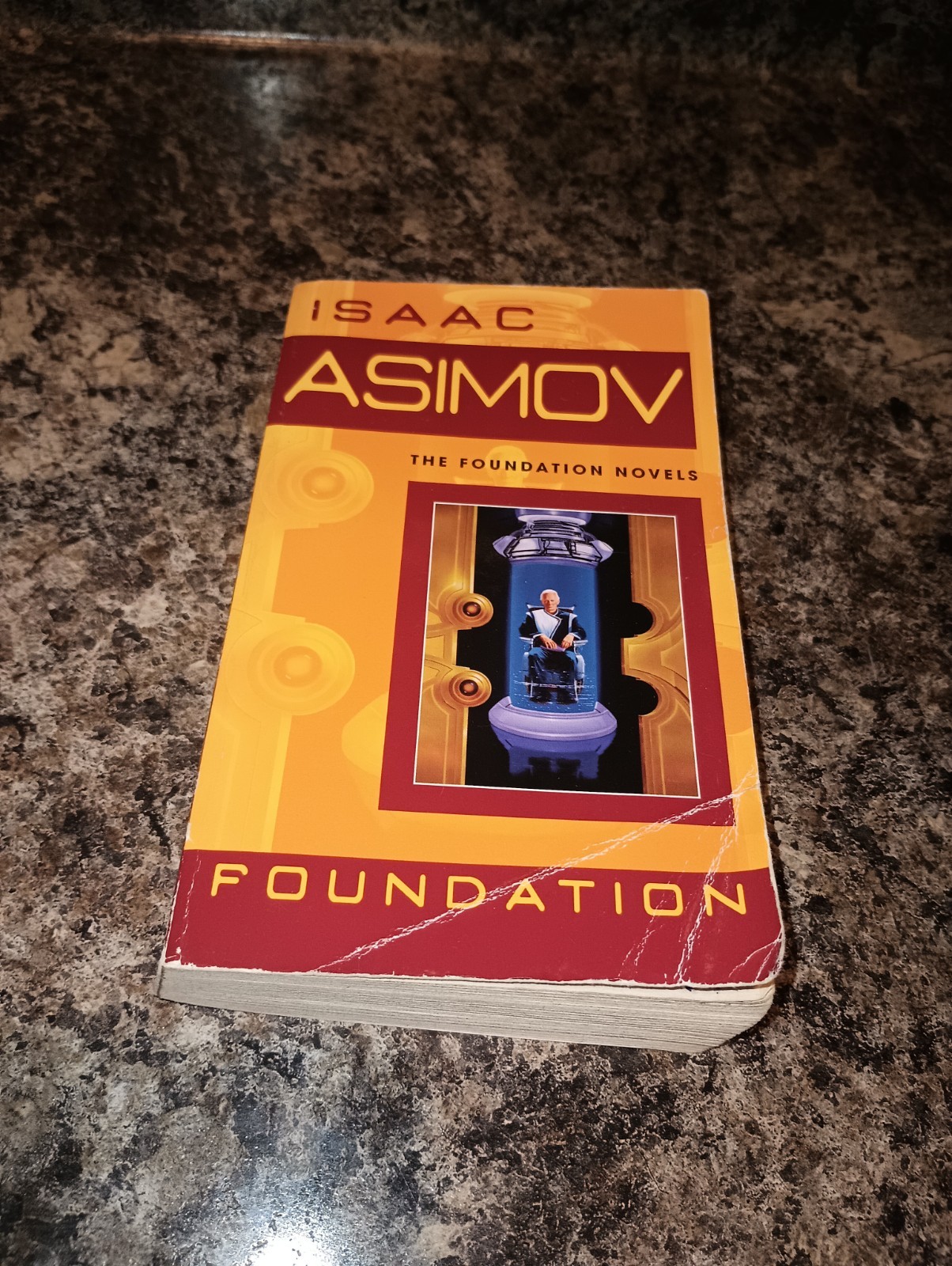 Foundation + Second Foundation By Isaac Asimov (Paperback) 2 Book Lot