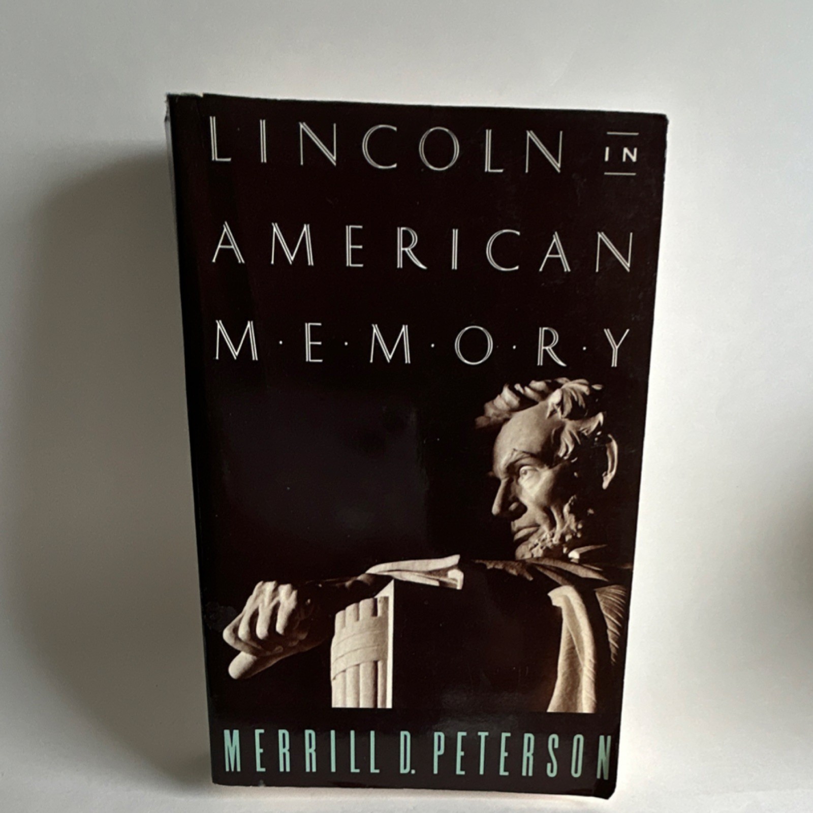 Merrill D. Peterson: Lincoln in American Memory, Oxford Univ Press, Hardcover DJ