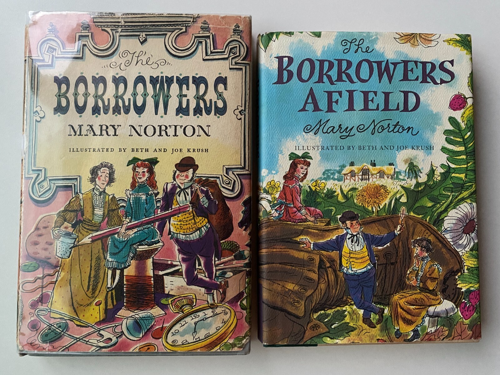 BORROWERS HCDJ LOT 2~Afield~BETH JOE KRUSH~Mary Norton~1953 / 1986~