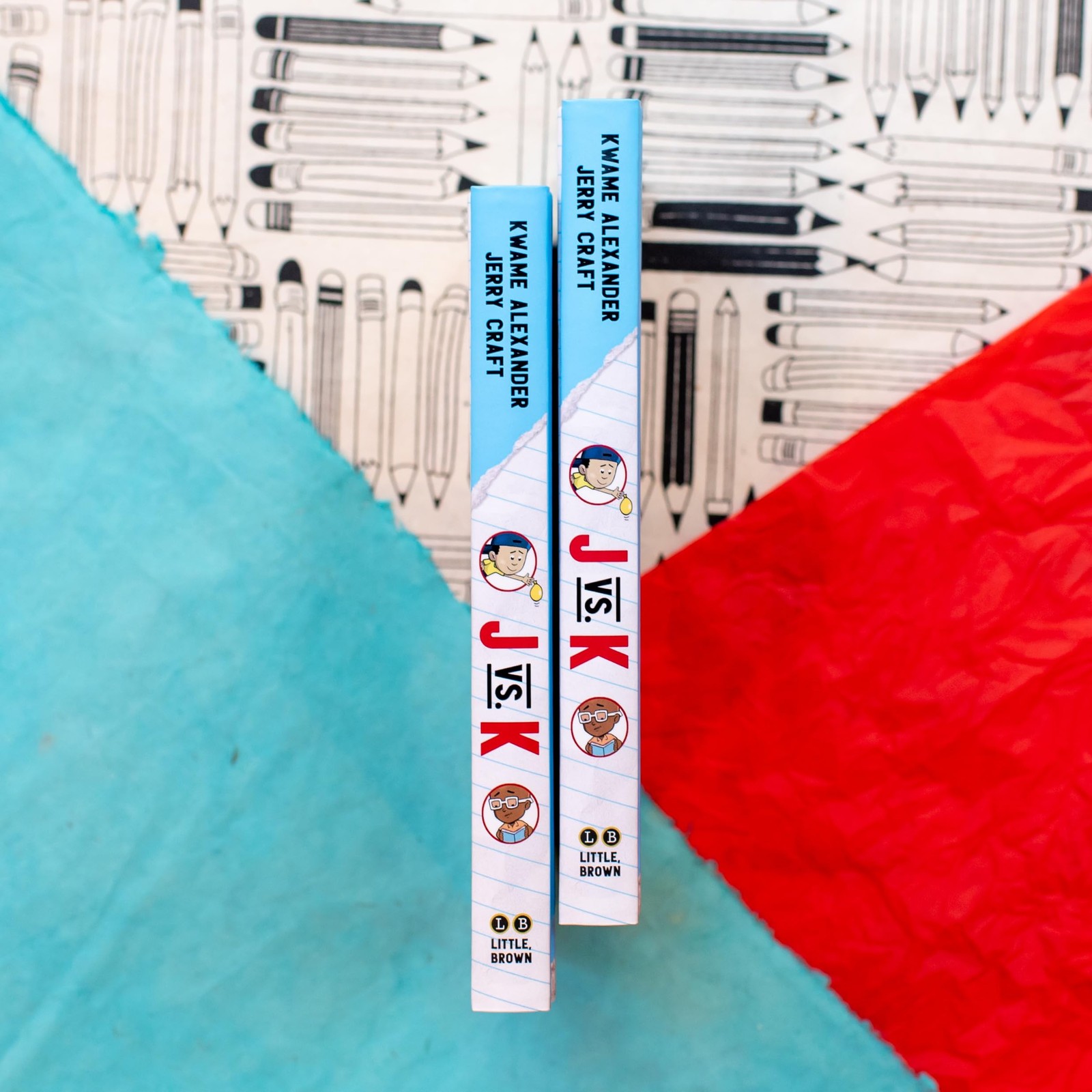 J vs. K Hardcover