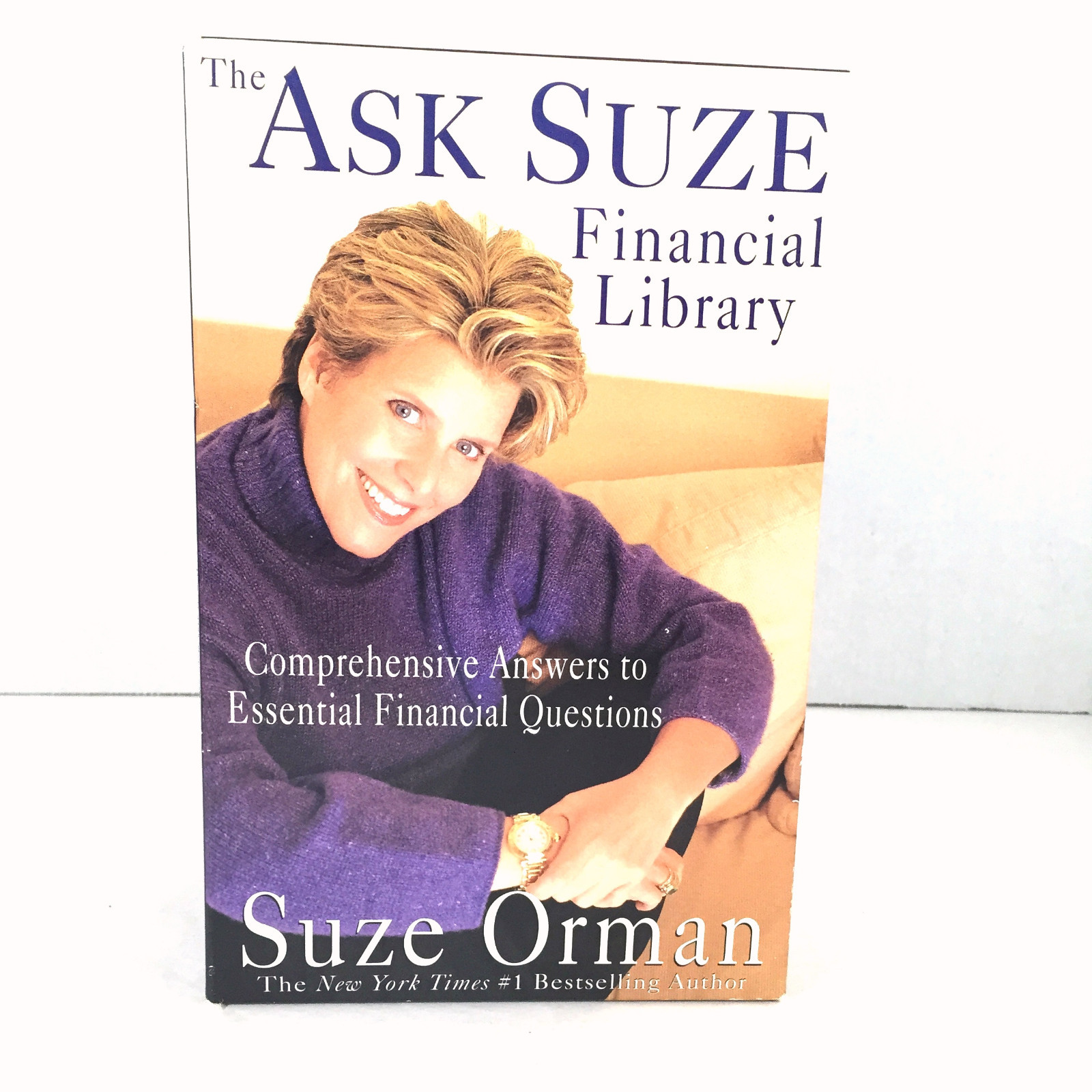 The Ask Suze Financial Library Suze Orman Boxed Set 9 Paperback Books Finance