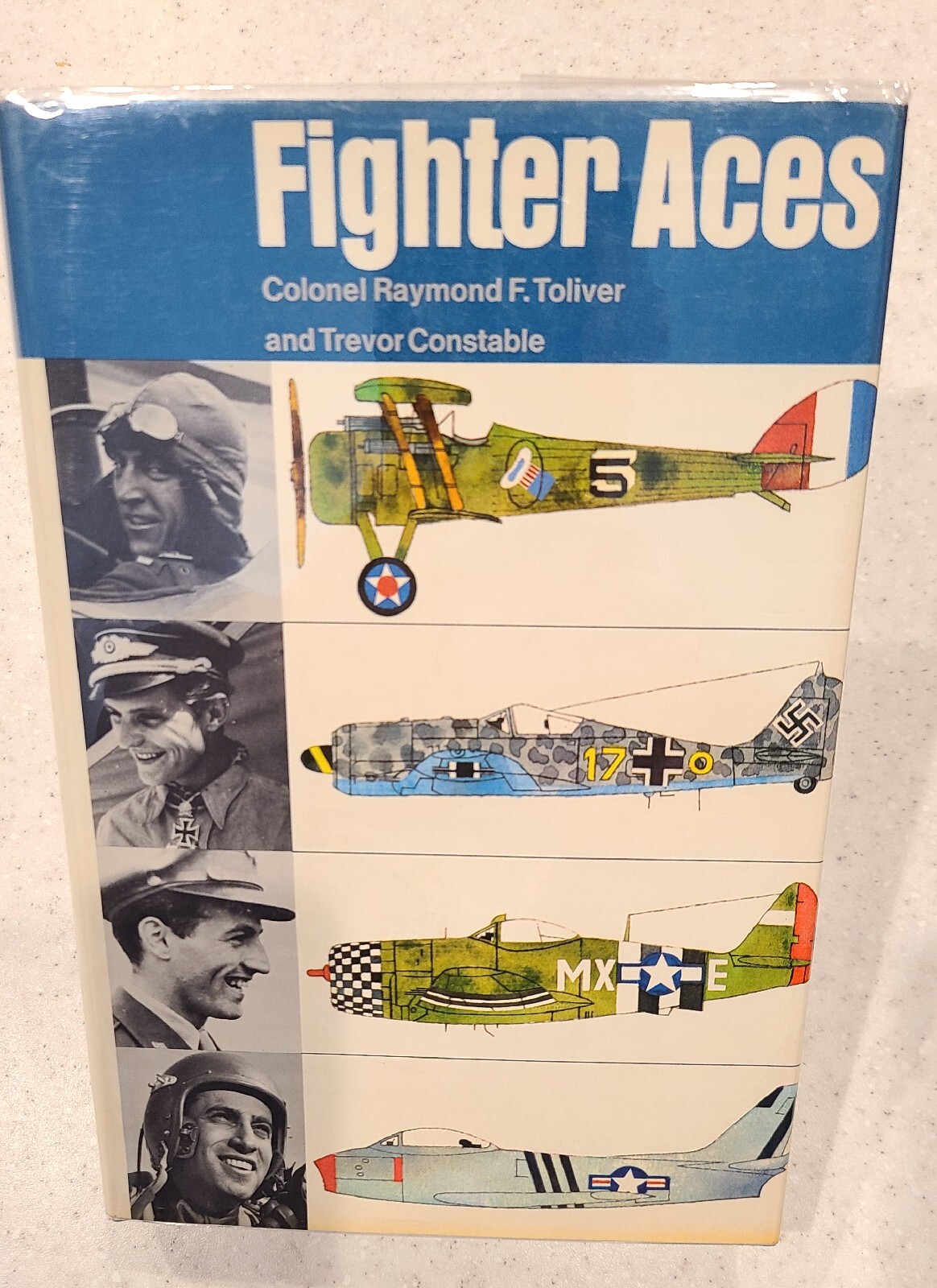 Fighter Aces signed by 8