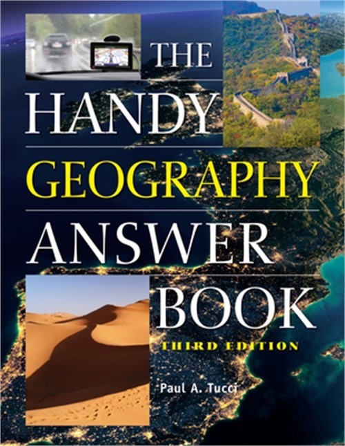 The Handy Geography Answer Book (Paperback or Softback)