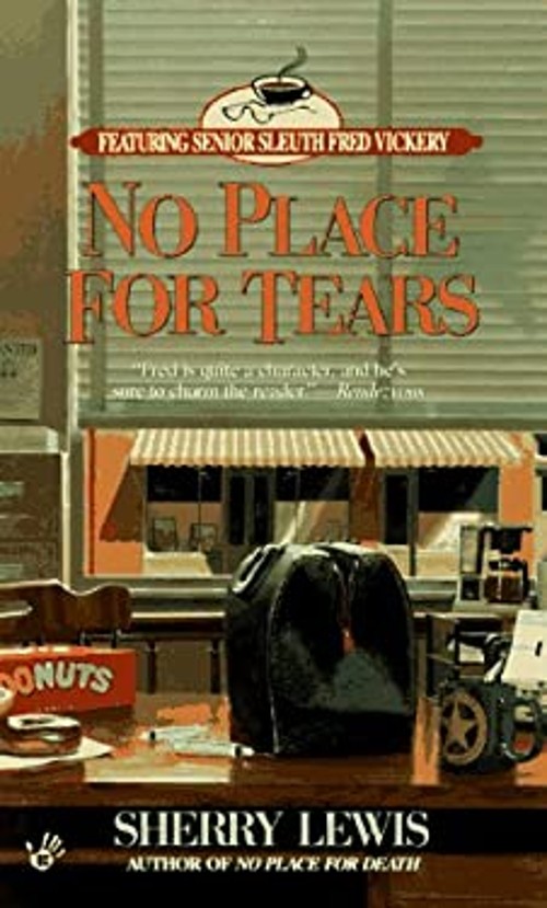No Place for Tears Mass Market Paperbound Sherry Lewis