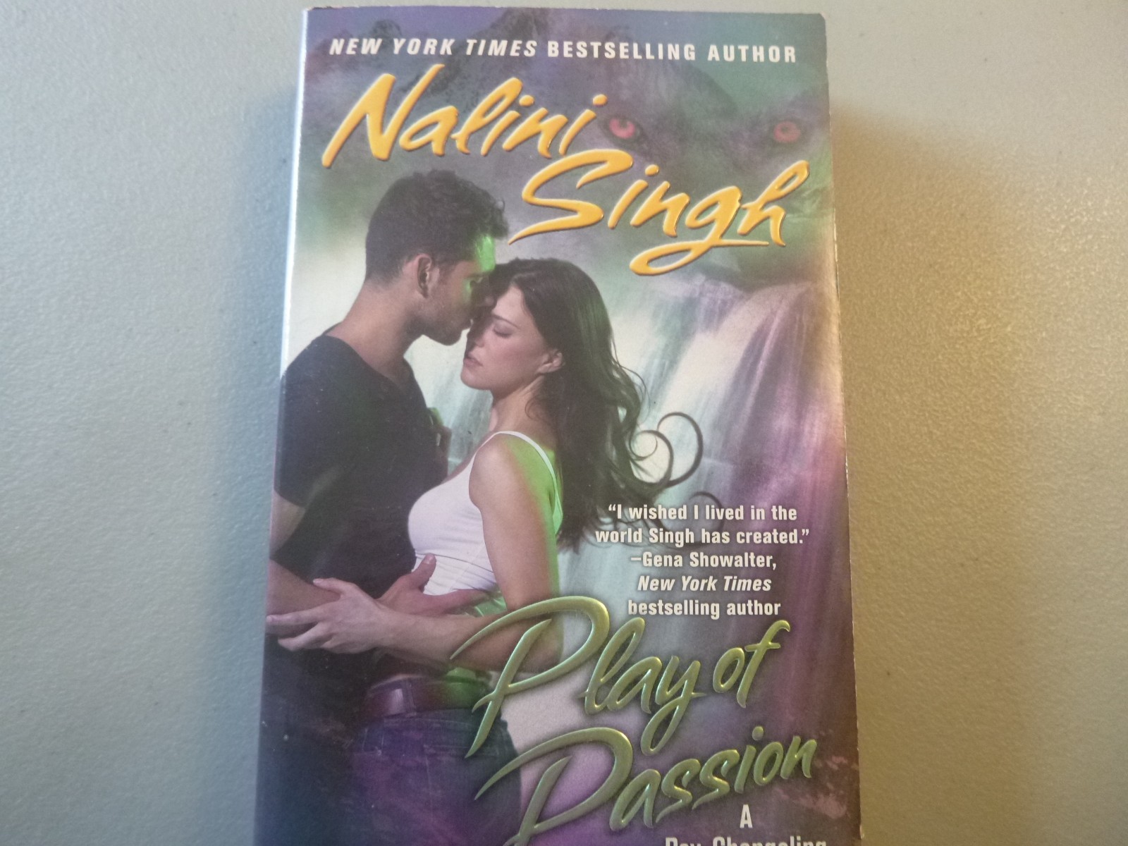 Play of Passion by Nalini Singh