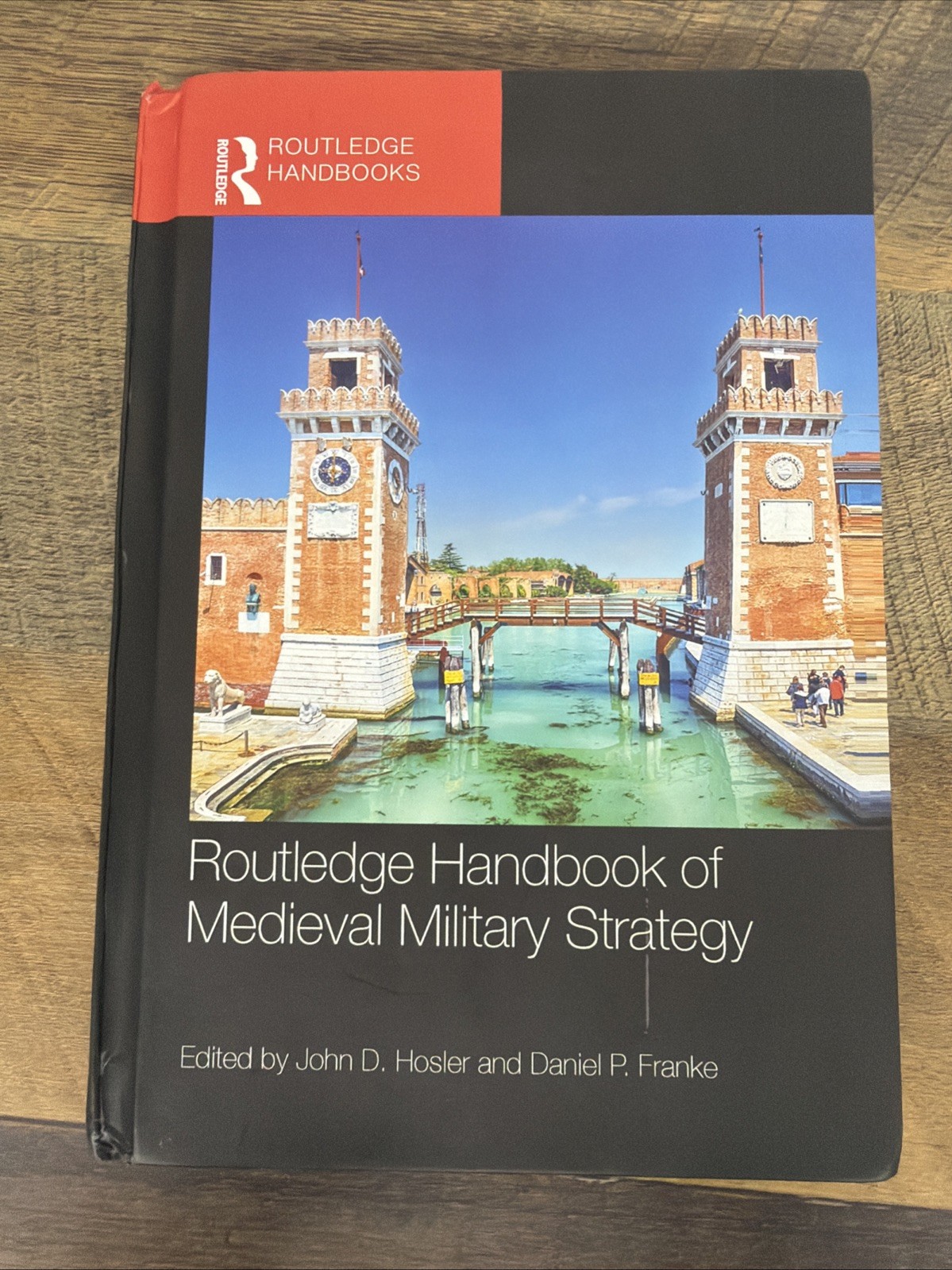 Routledge Handbook of Medieval Military Strategy by John D Hosler NEW/OTHER