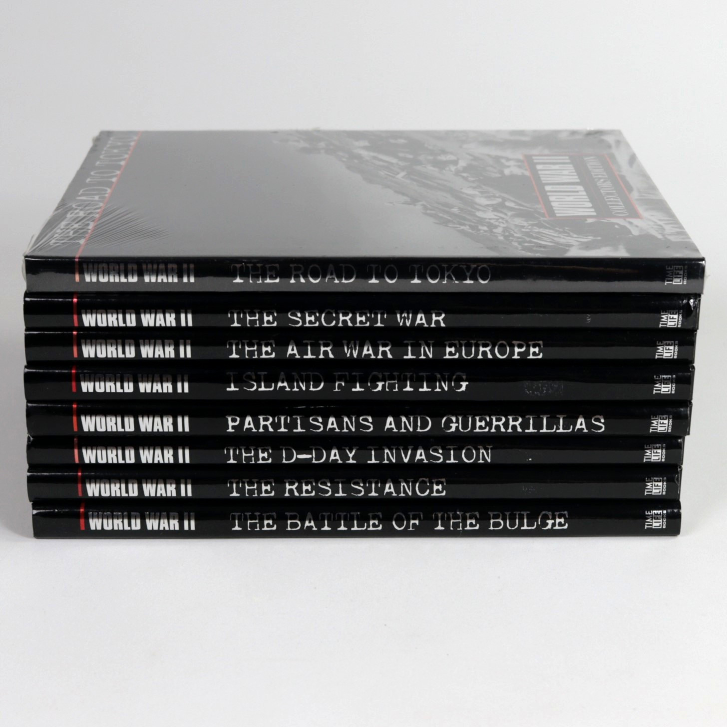 Lot of 8 World War II Time Life Books Collectors Edition 1980s HCDJ