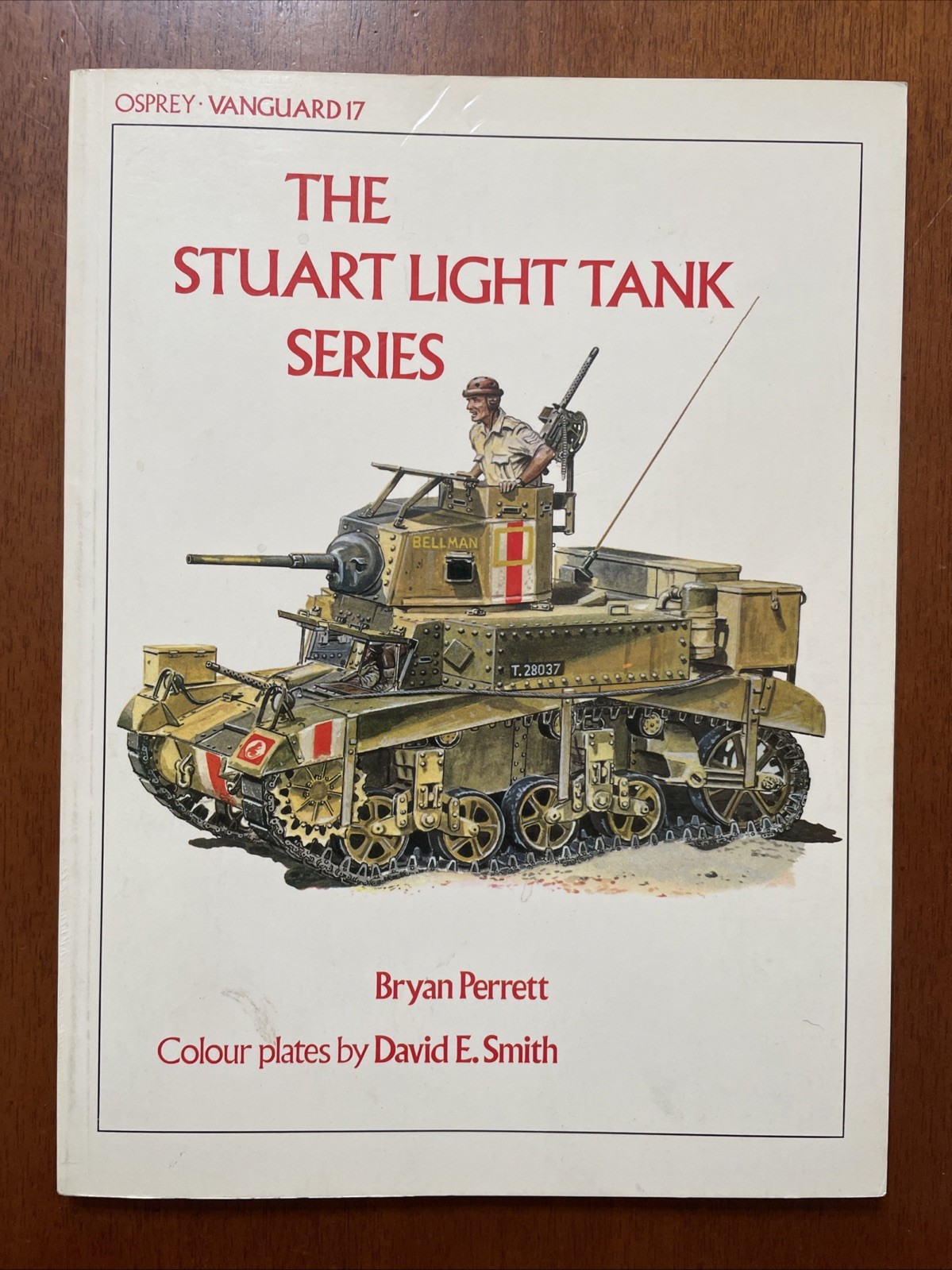 Stuart Light Tank – Osprey Vanguard No. 17, 48 Pages, 1980