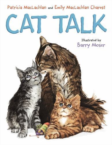 Cat Talk – hardcover, 9780060279783, Patricia MacLachlan, new