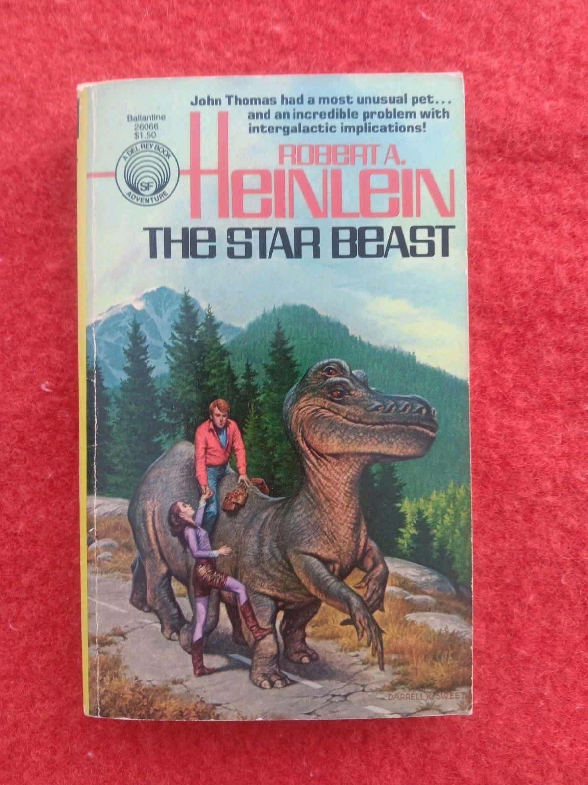 Robert A. Heinlein – The Star Beast – Ballantine First Printing 1977