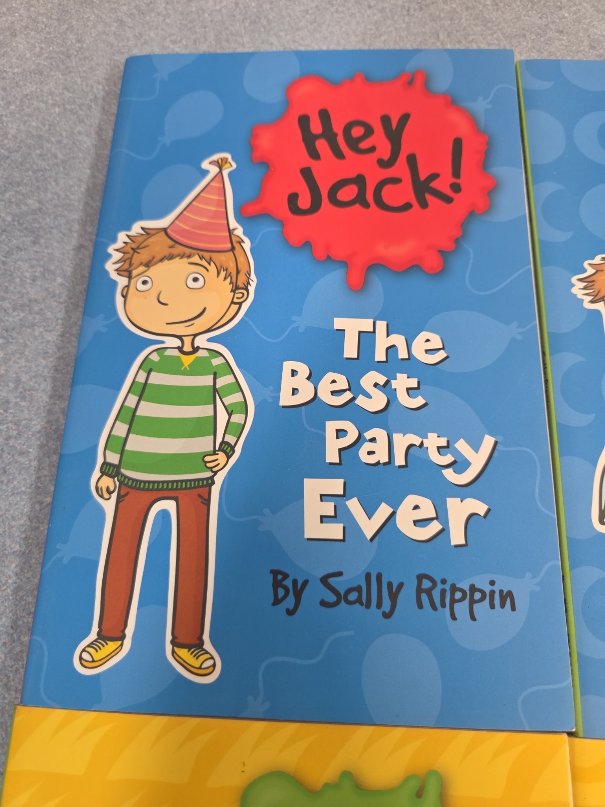 Hey Jack! 7 Book Set by Sally Rippin published by Kane Miller Books
