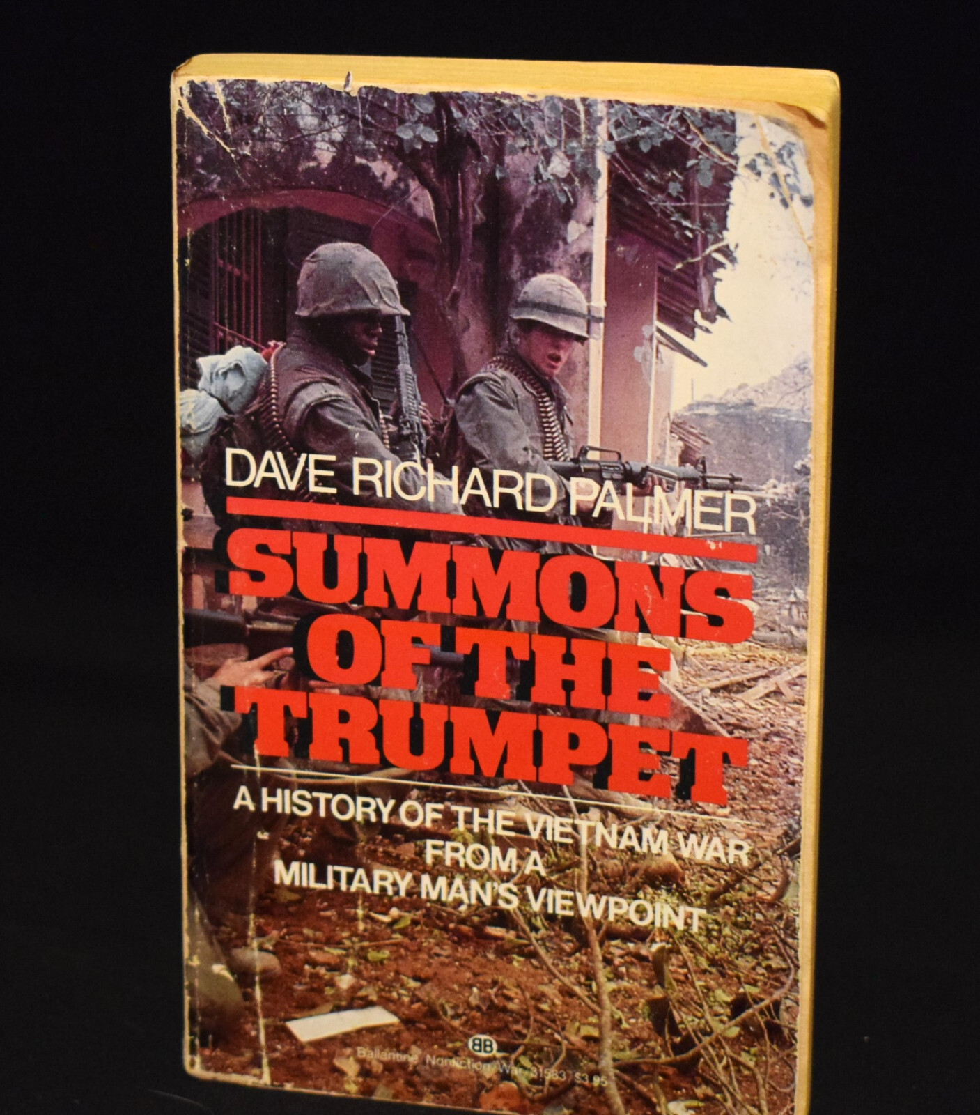 Summons of the Trumpet by Dave R. Palmer ~ Paperback ~ c 1978 ~ 354 pages