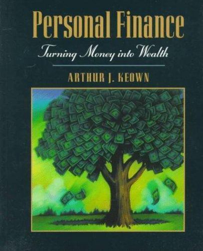 Personal Finance, Keown, Arthur J., 9780136164425