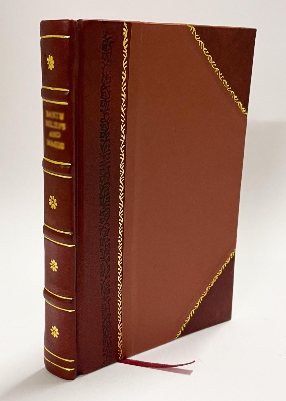 The Colonel’S Experiment by Delano, Edith BarnardD. Appleton [Leather Bound]