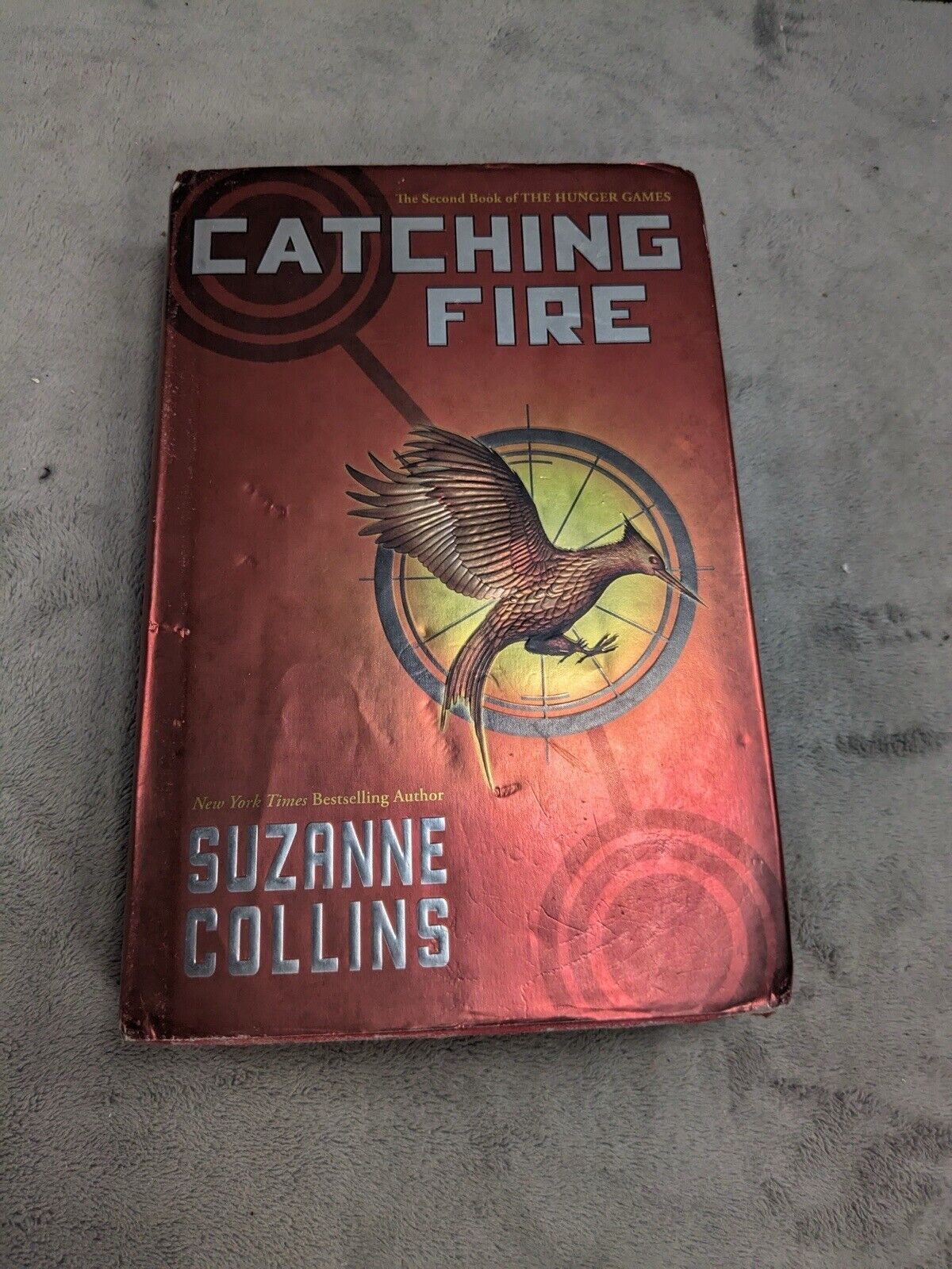 The Hunger Games Ser.: Catching Fire (Hunger Games, Book Two) by Suzanne Collins