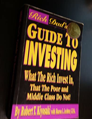 Rich Dad’s Guide to Investing: What the Rich … by Kiyosaki, Robert T. Hardback