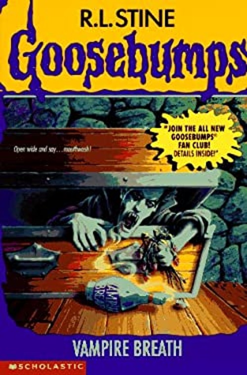 Vampire Breath Paperback R. L. Stine