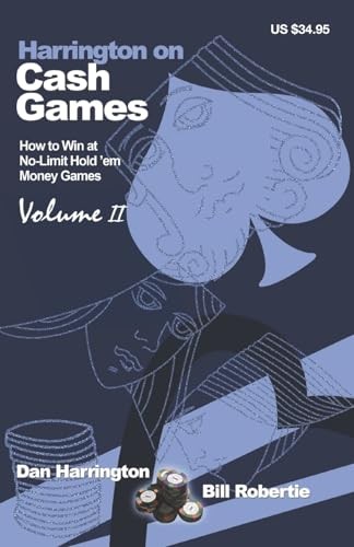 Harrington on Cash Games: Volume II:…, Dan Harrington