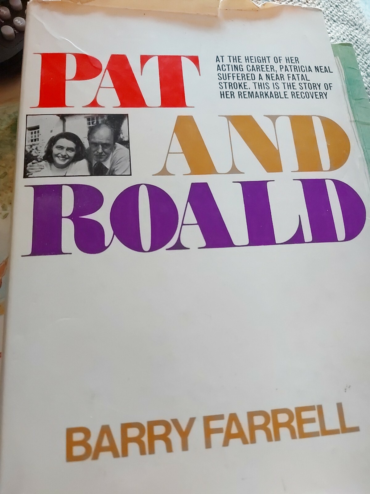 PAT AND ROALD Patricia Neal & Roald Dahl by Barry Farrell biography HBDJ 1970