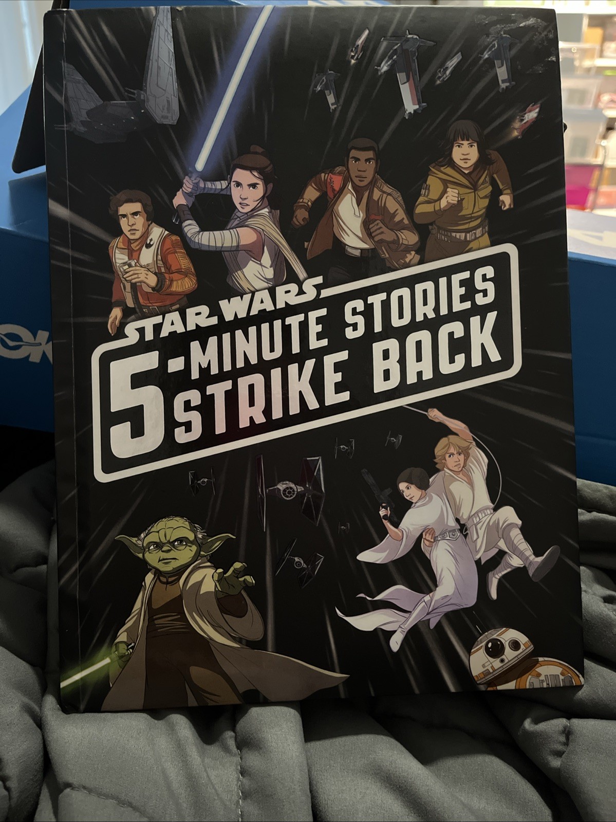 5-Minute Star Wars Stories Strike Back by Lucasfilm Lucasfilm Press (2017,…