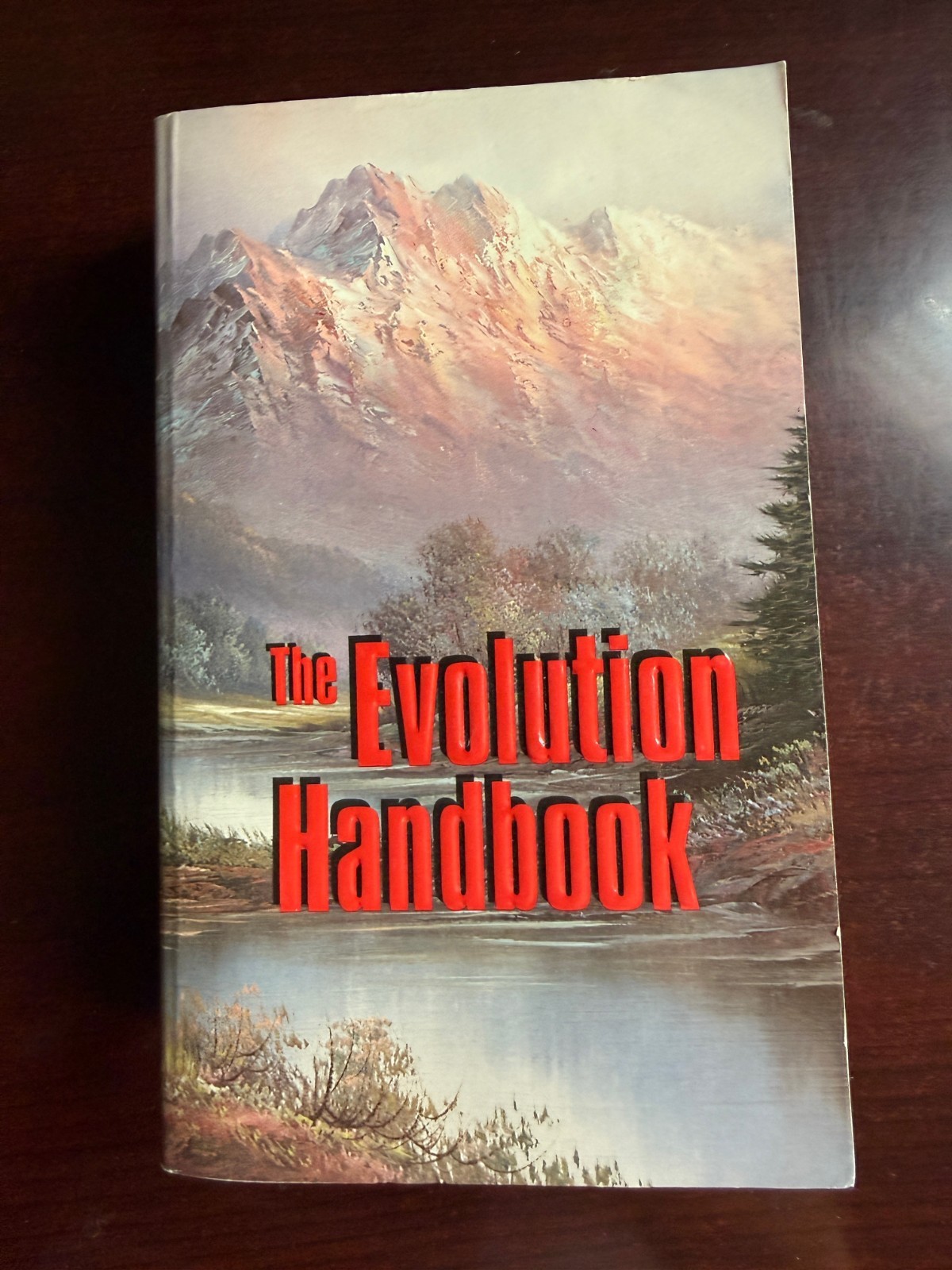 The Evolution Handbook by Vance Ferrell Creation PB 2005 Enlarged 2nd Edition VG